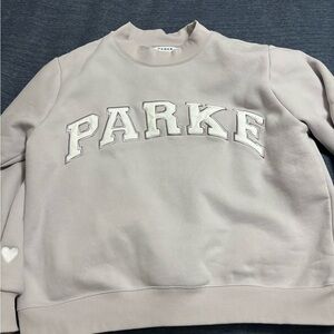 Parke Valentines Lavender Mockneck